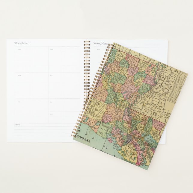 Louisiana 10 2 planner (Display)