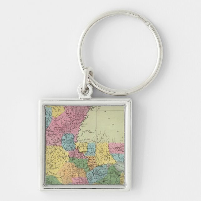 Louisiana 10 key ring (Front)