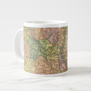 Louisiana 10 large coffee mug