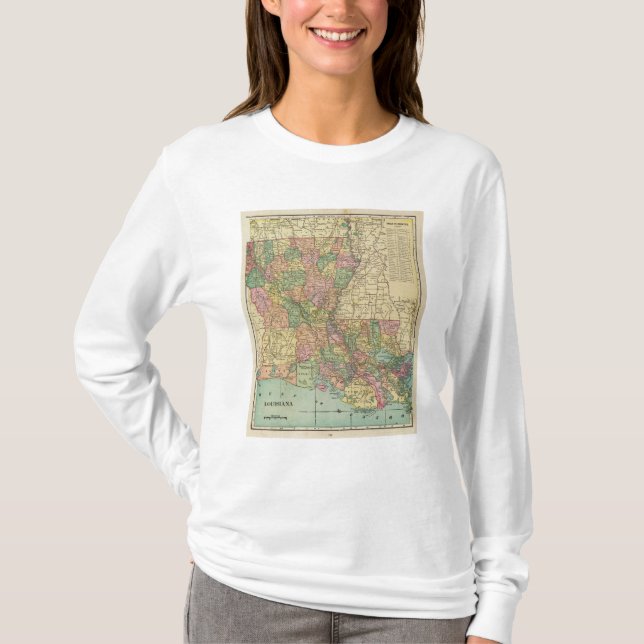 Louisiana 10 T-Shirt (Front)