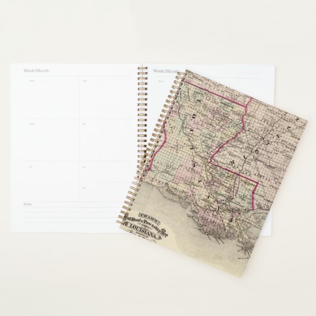 Louisiana 11 planner (Display)