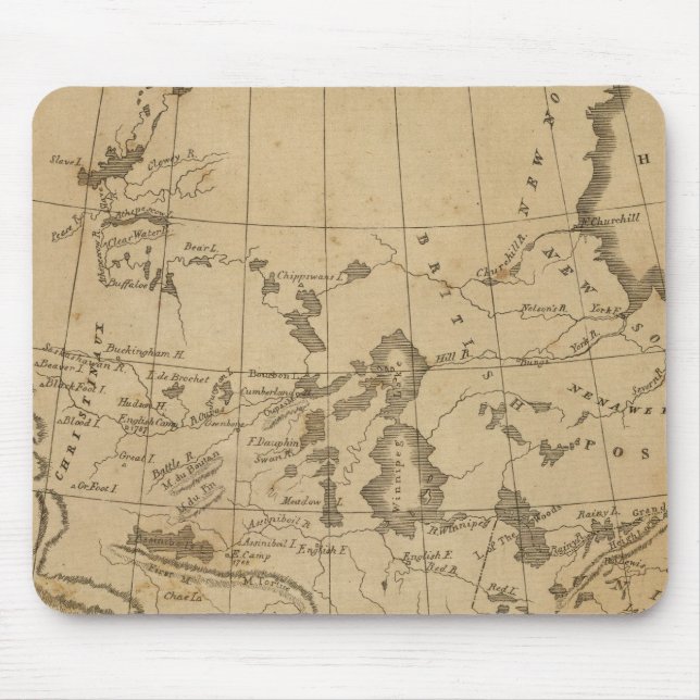 Louisiana 12 mouse mat (Front)