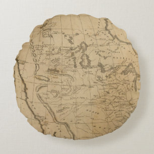 Louisiana 12 round cushion
