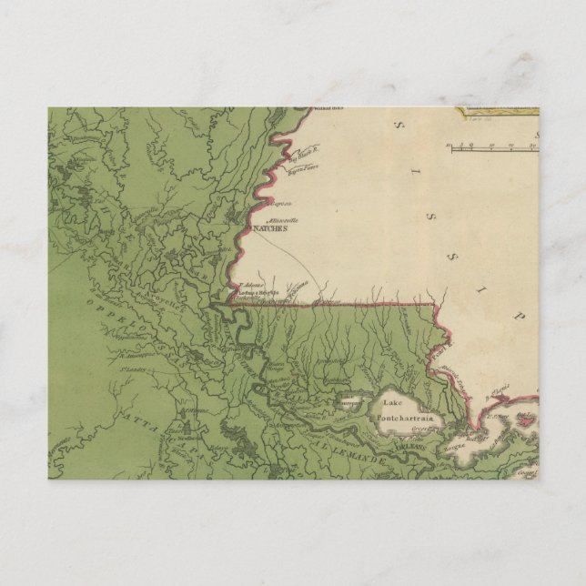 Louisiana 13 postcard (Front)