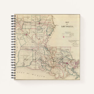 Louisiana 2 2 notebook