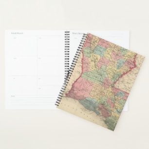 Louisiana 2 planner