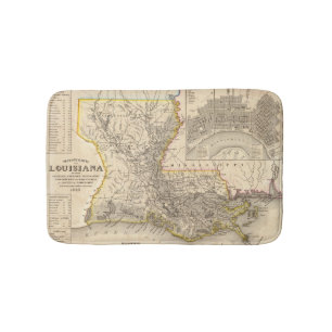 Louisiana 4 bath mat