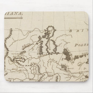 Louisiana 4 mouse mat