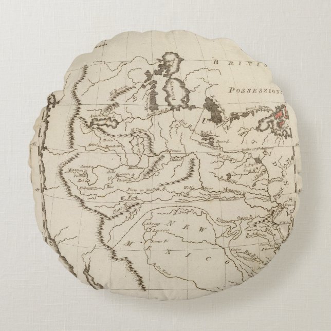 Louisiana 4 round cushion (Front)