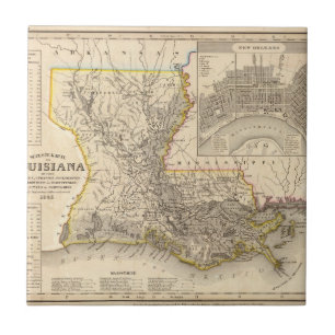 Louisiana 4 tile