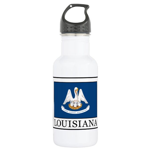 Louisiana 532 Ml Water Bottle (Front)