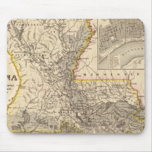 Louisiana 5 mouse mat