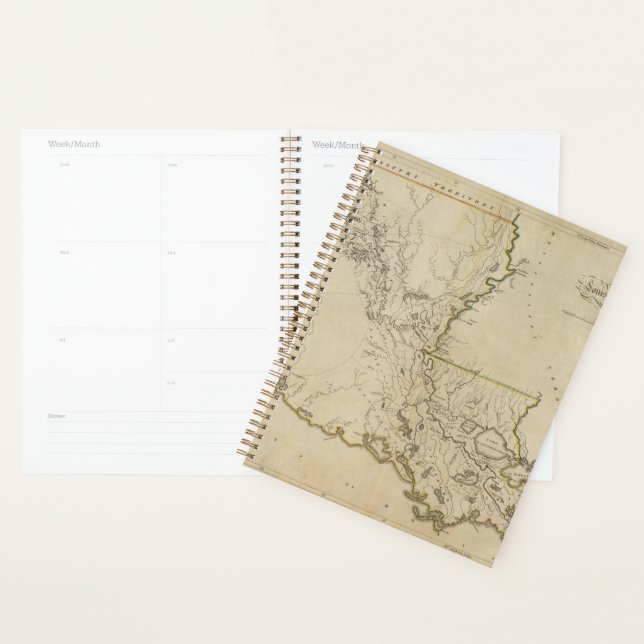 Louisiana 5 planner (Display)