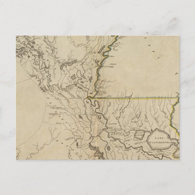 Louisiana 5 postcard (Front)