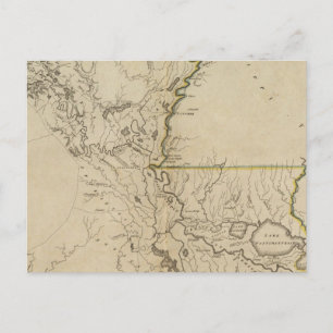 Louisiana 5 postcard