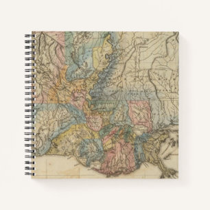 Louisiana 6 2 notebook
