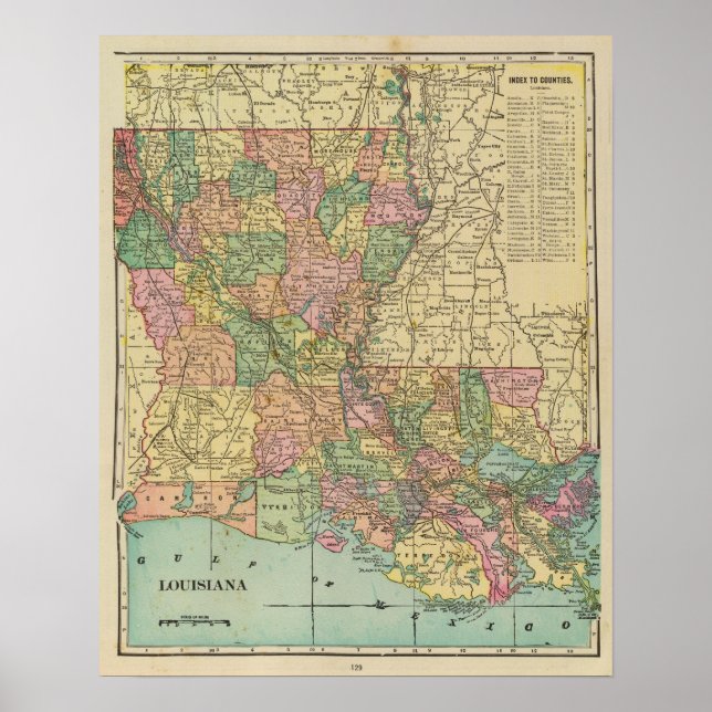 Louisiana 6 poster (Front)