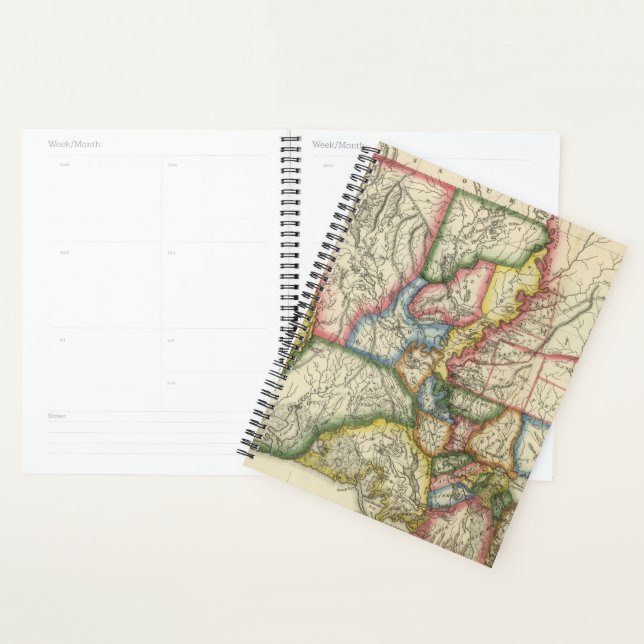 Louisiana 7 2 planner (Display)