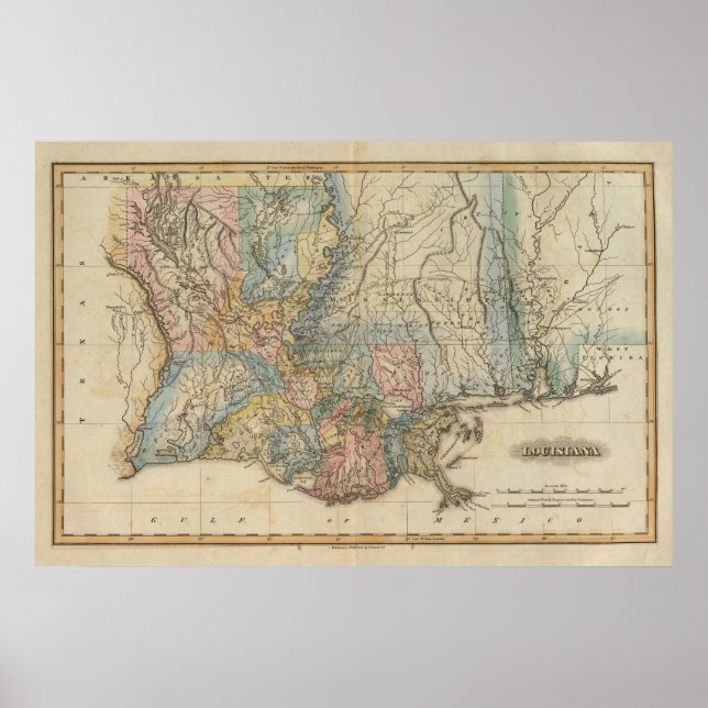 Louisiana 7 poster (Front)