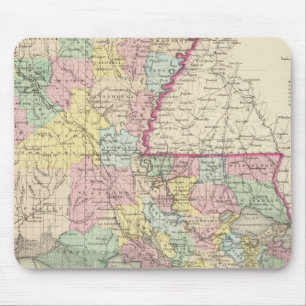 Louisiana 8 mouse mat
