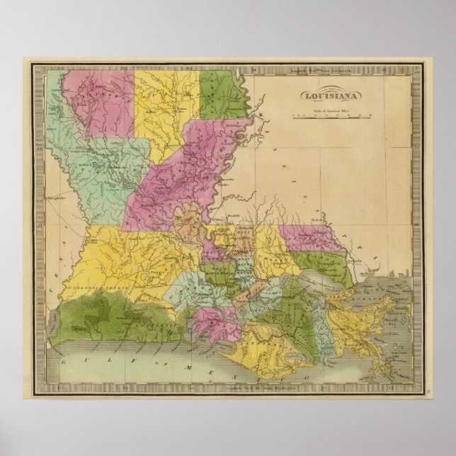 Louisiana 8 poster (Front)