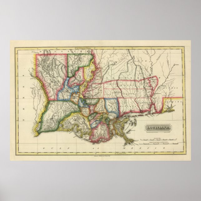 Louisiana 8 poster (Front)