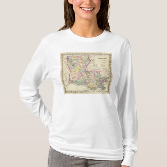 Louisiana 8 T-Shirt (Front)