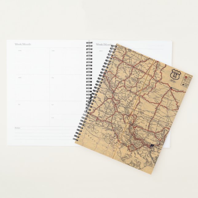 Louisiana 9 planner (Display)