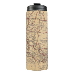 Louisiana 9 thermal tumbler