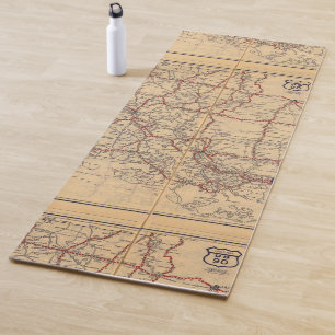 Louisiana 9 yoga mat