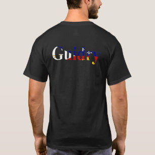 Louisiana Acadian Flag Guidry Cajun Pride Heart T-Shirt