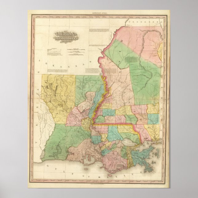 Louisiana and Mississippi 2 Poster (Front)