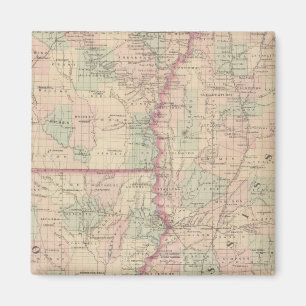 Louisiana and Mississippi Magnet