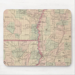 Louisiana and Mississippi Mouse Mat
