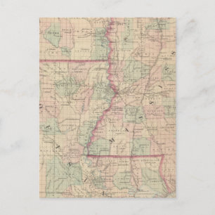 Louisiana and Mississippi Postcard