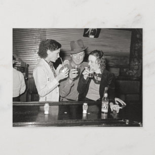 Louisiana Bar, 1938 Postcard
