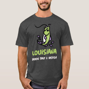 LOUISIANA BAYOU BAIT & BAD DECISIONS T-Shirt
