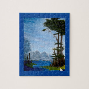 Louisiana Bayou Swamp Jigsaw Puzzle