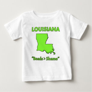 Louisiana - Beads > Shame Baby T-Shirt