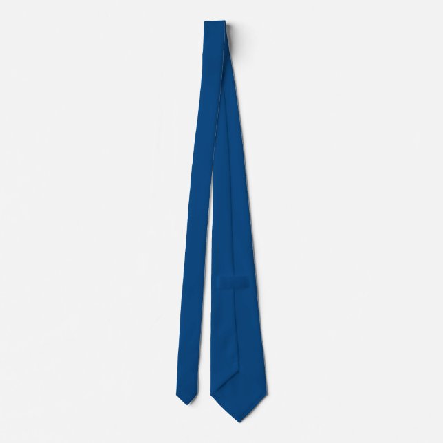 Louisiana Blue Tie (Back)