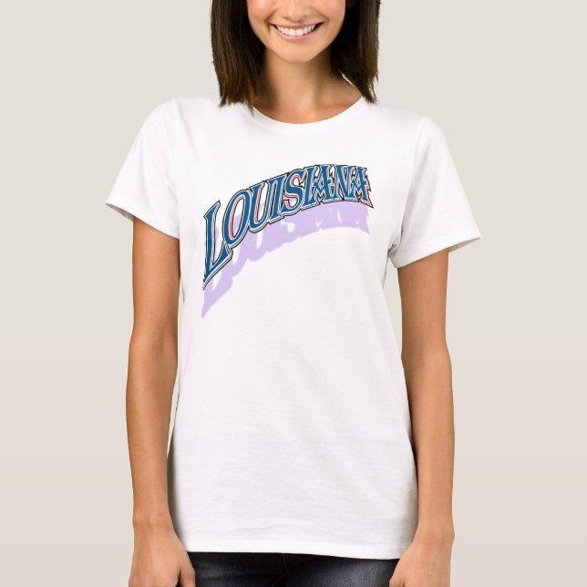 Louisiana bluecaps shirt (Front)