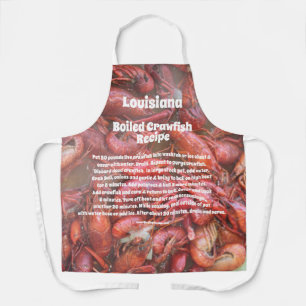 Louisiana Boiled Crawfish Recipe Apron