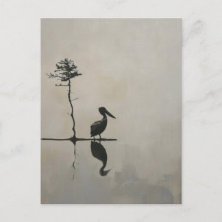 Louisiana Brown Pelican Postcard