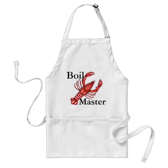 Louisiana Cajun Crayfish Boil Master Standard Apron (Front)