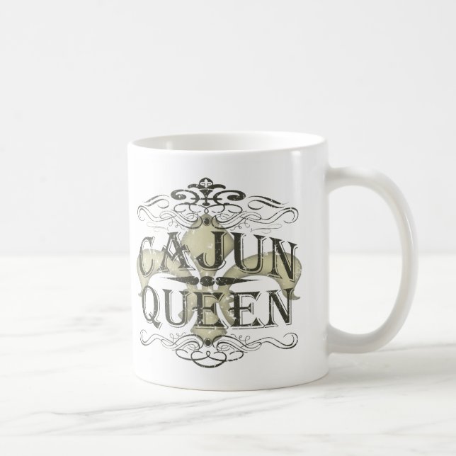 Louisiana Cajun Queen Coffee Mug (Right)