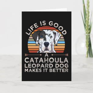 Louisiana Catahoula Leopard Dog Gift Card