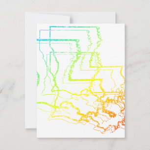 louisiana chill blur invitation