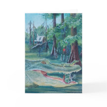 Louisiana Christmas card