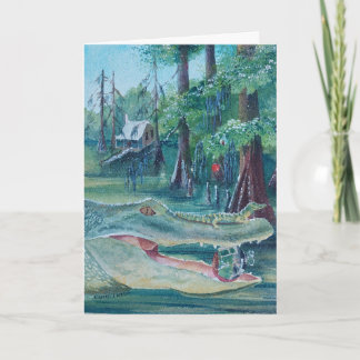 Louisiana Christmas card