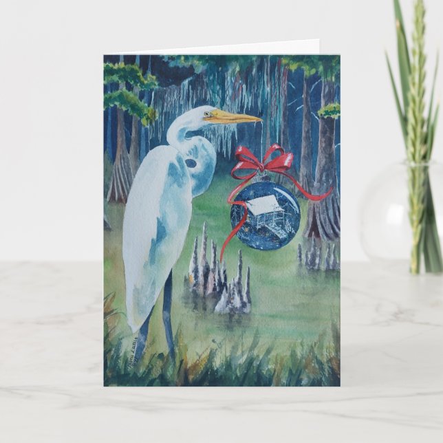 Louisiana Christmas cards (Front)